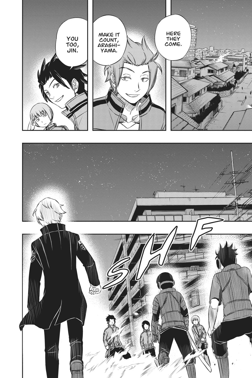 World Trigger Chapter 26 19