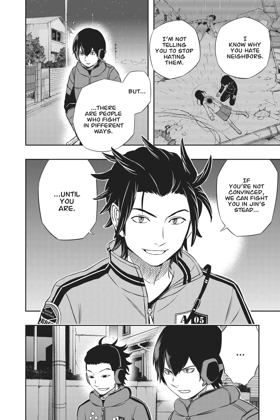 World Trigger Chapter 26 21