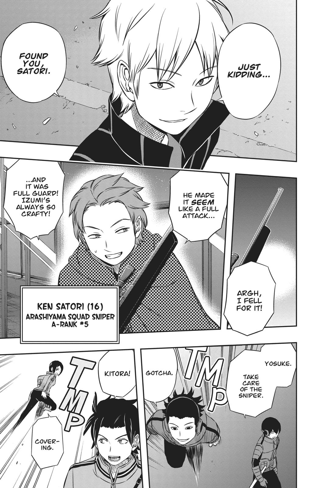 World Trigger Chapter 26 24
