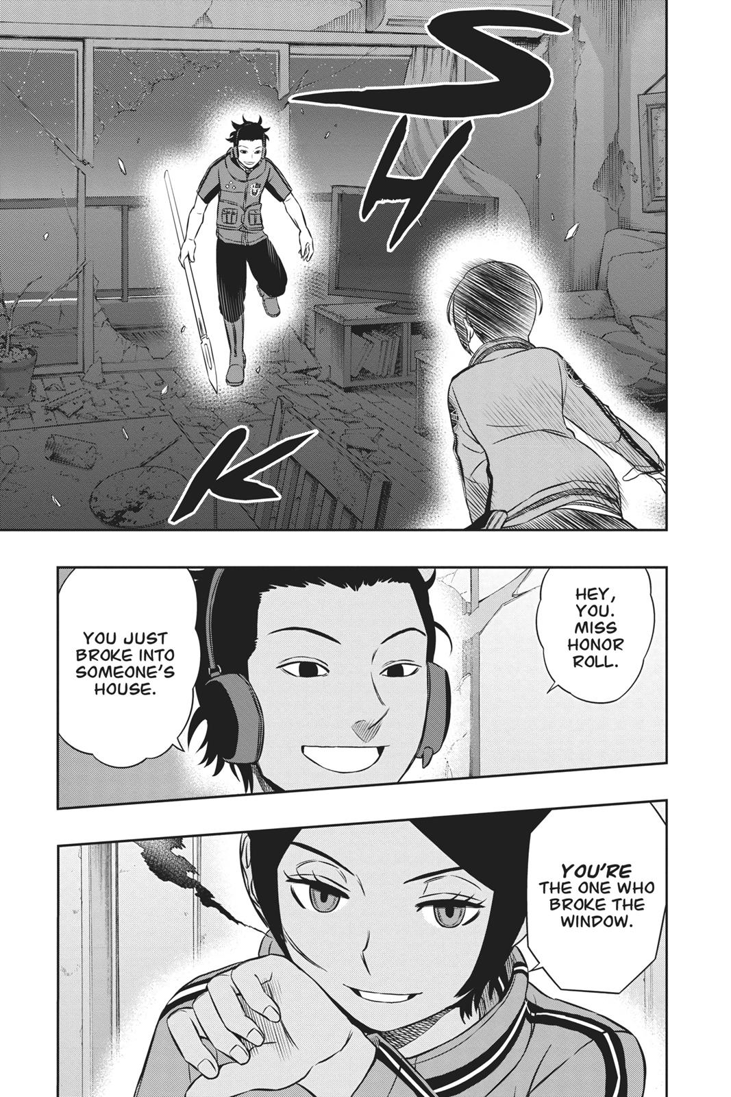 World Trigger Chapter 26 26