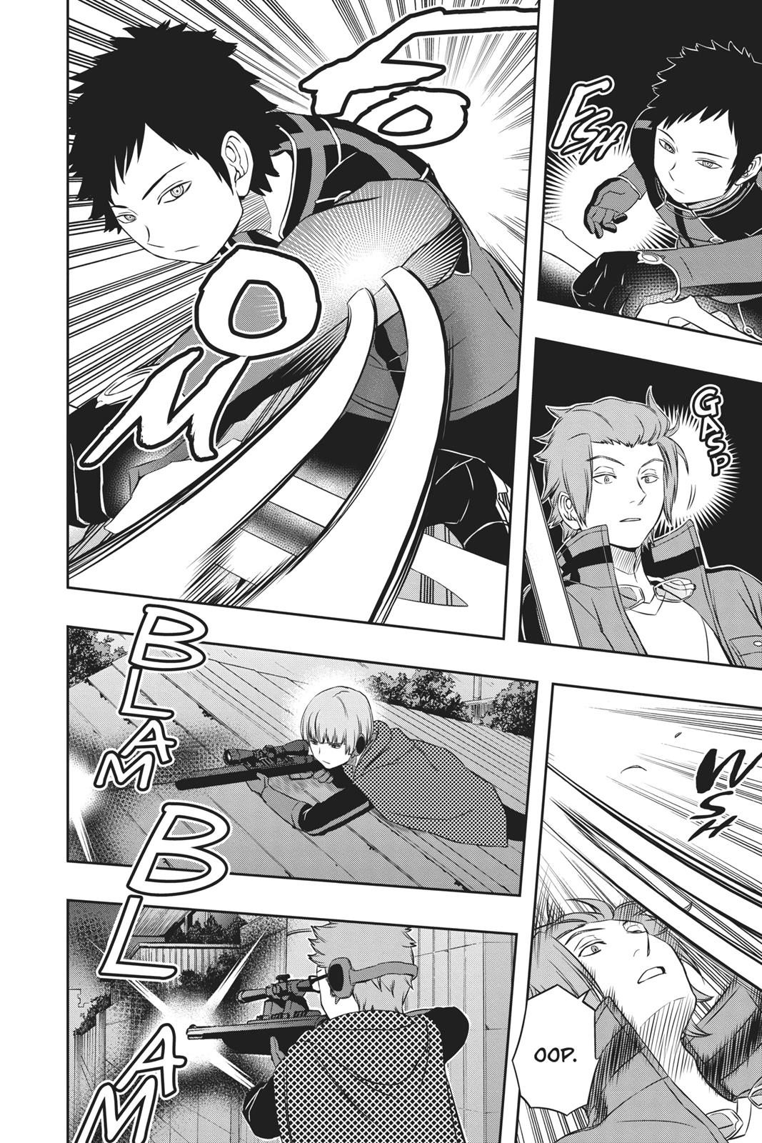 World Trigger Chapter 27 2