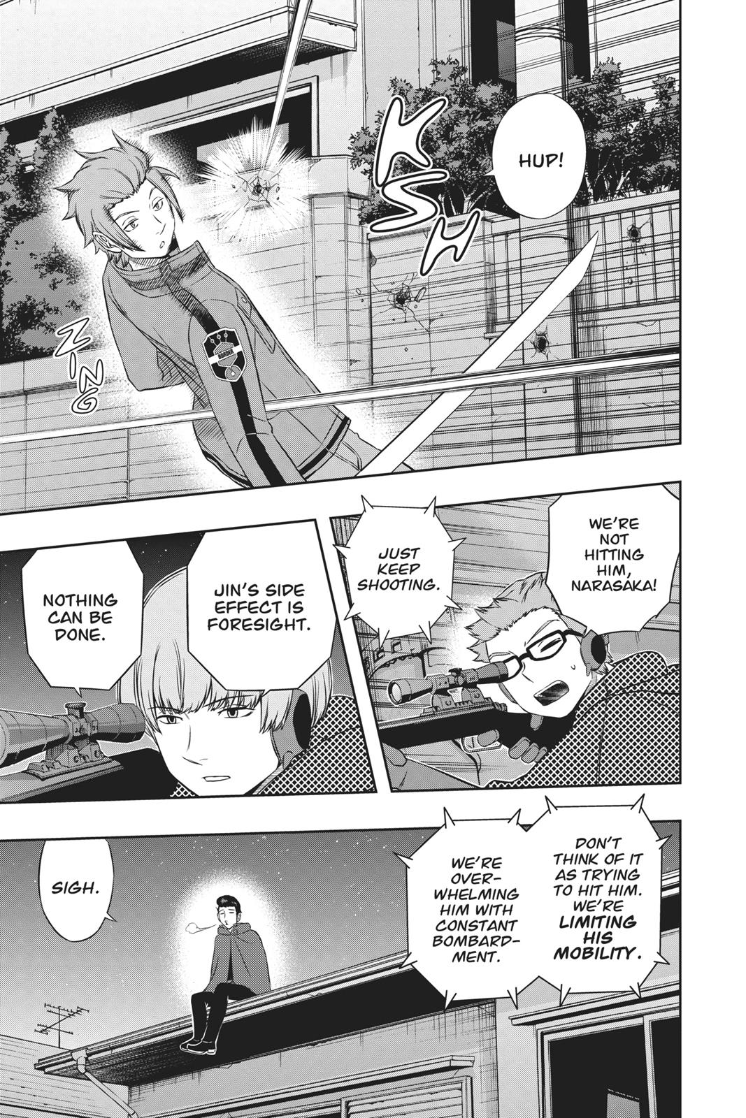 World Trigger Chapter 27 3