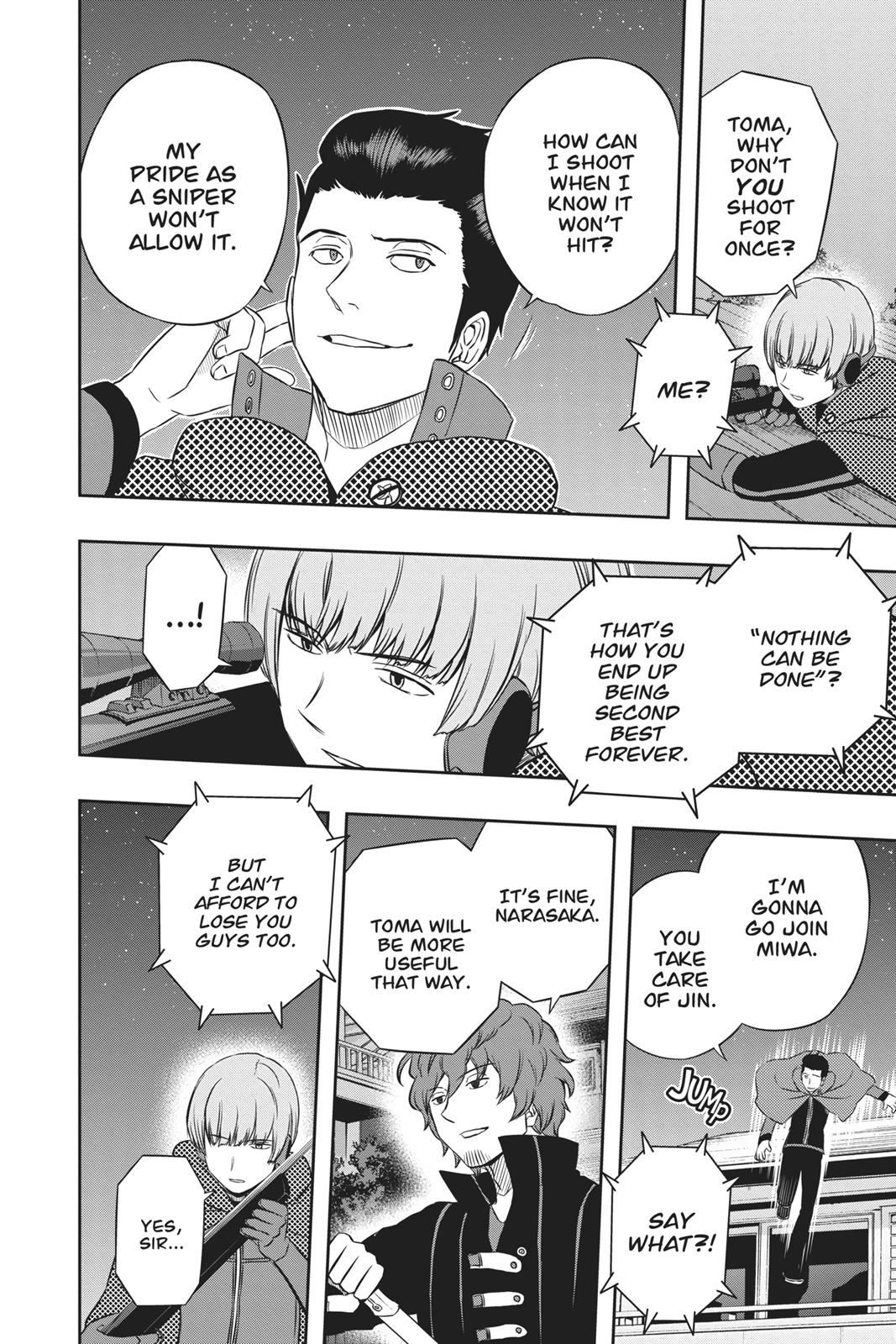 World Trigger Chapter 27 4