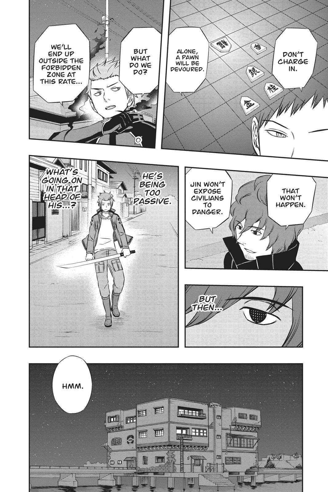 World Trigger Chapter 27 6