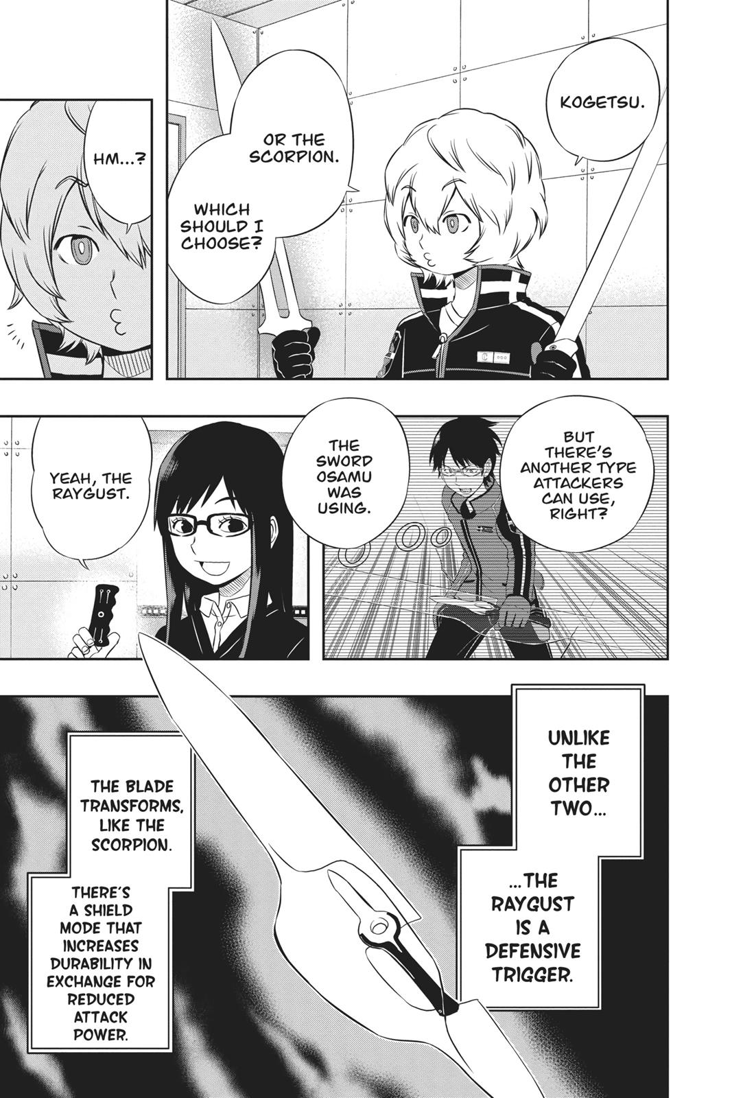 World Trigger Chapter 27 7