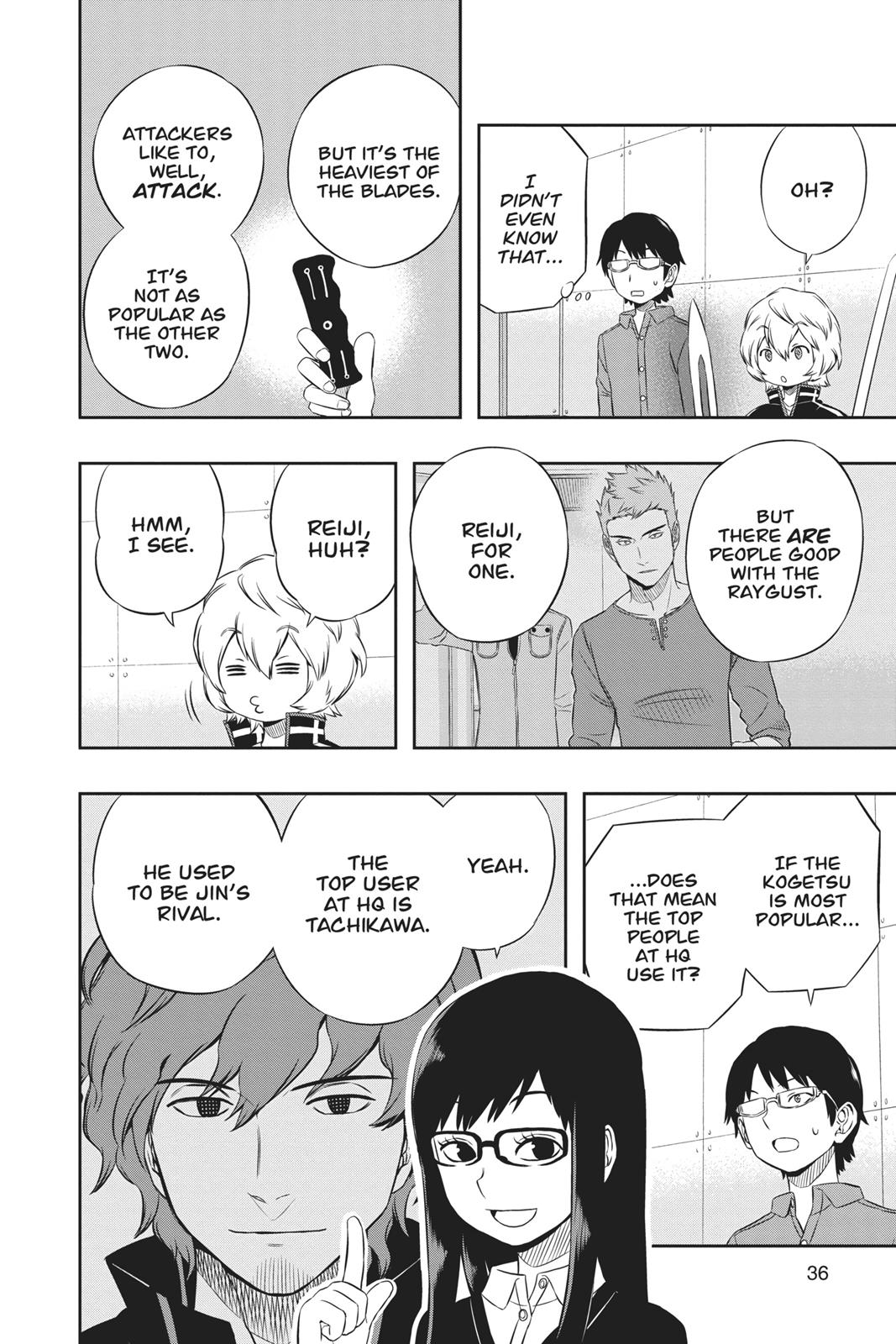 World Trigger Chapter 27 8