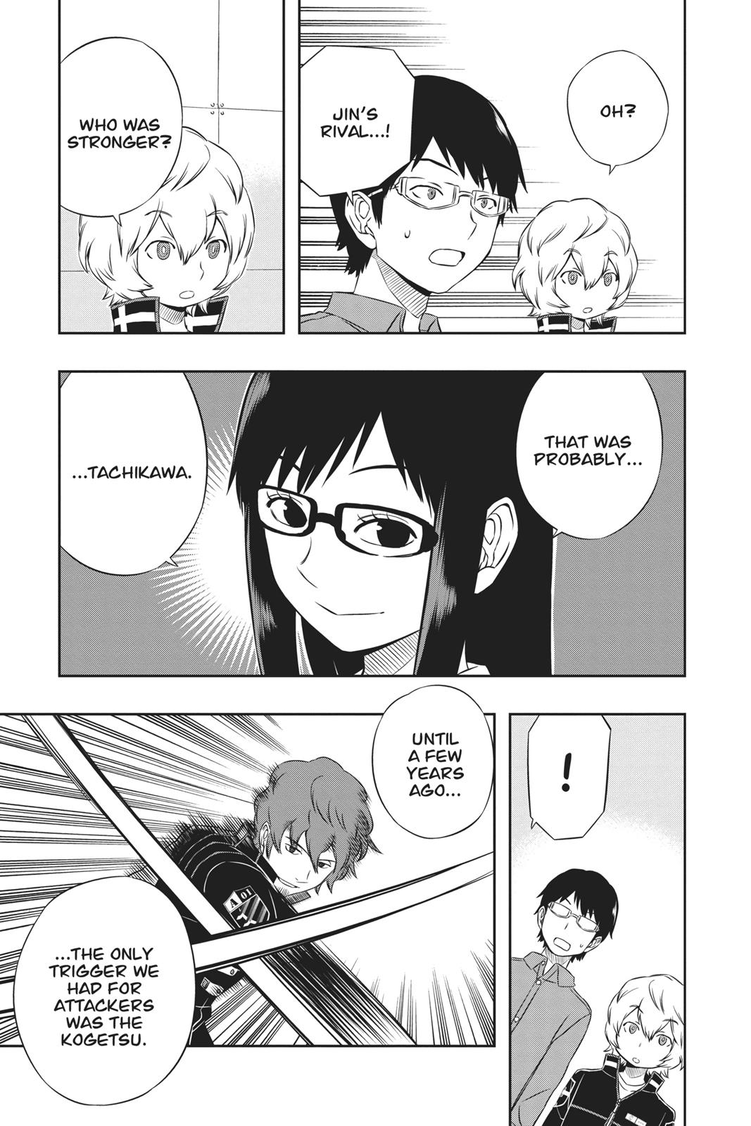 World Trigger Chapter 27 9