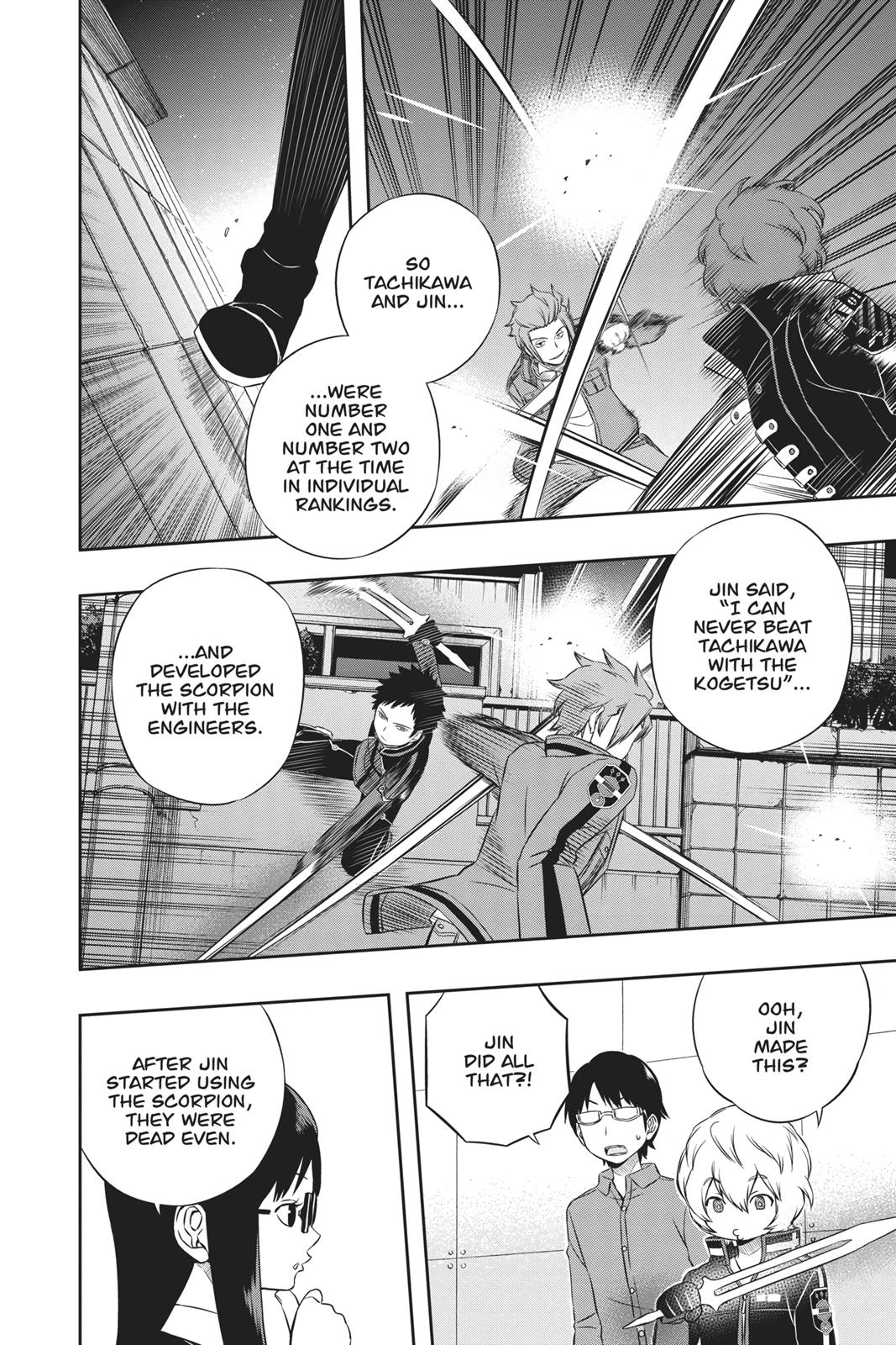World Trigger Chapter 27 10