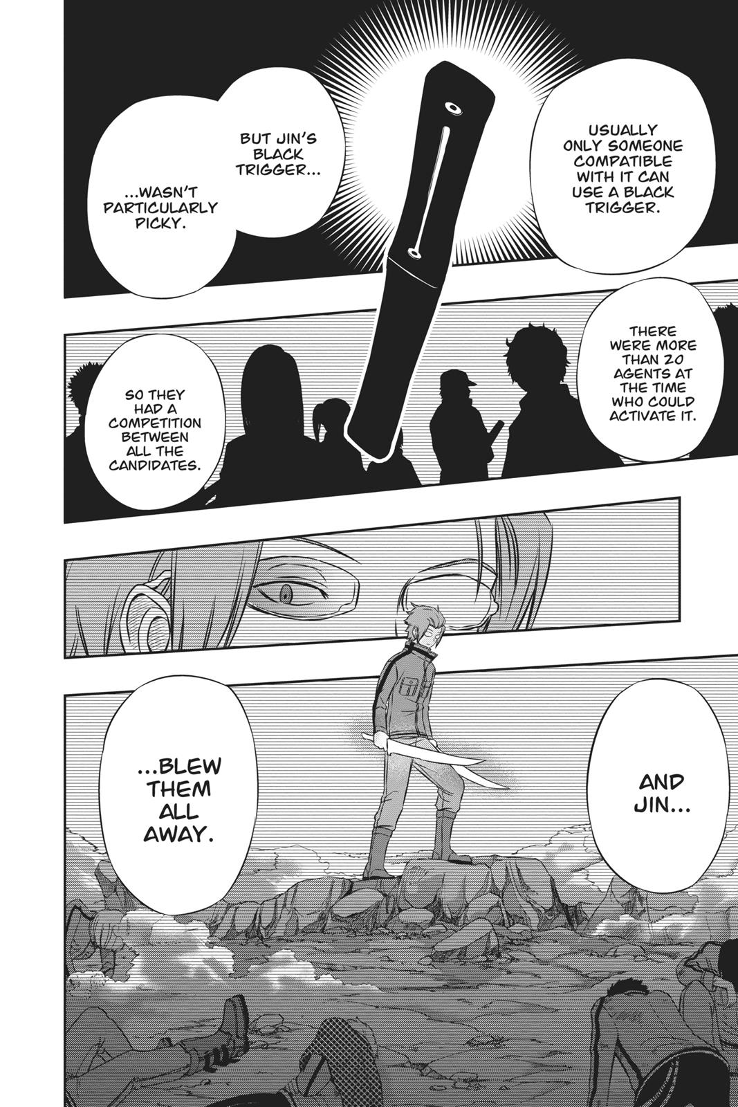 World Trigger Chapter 27 12