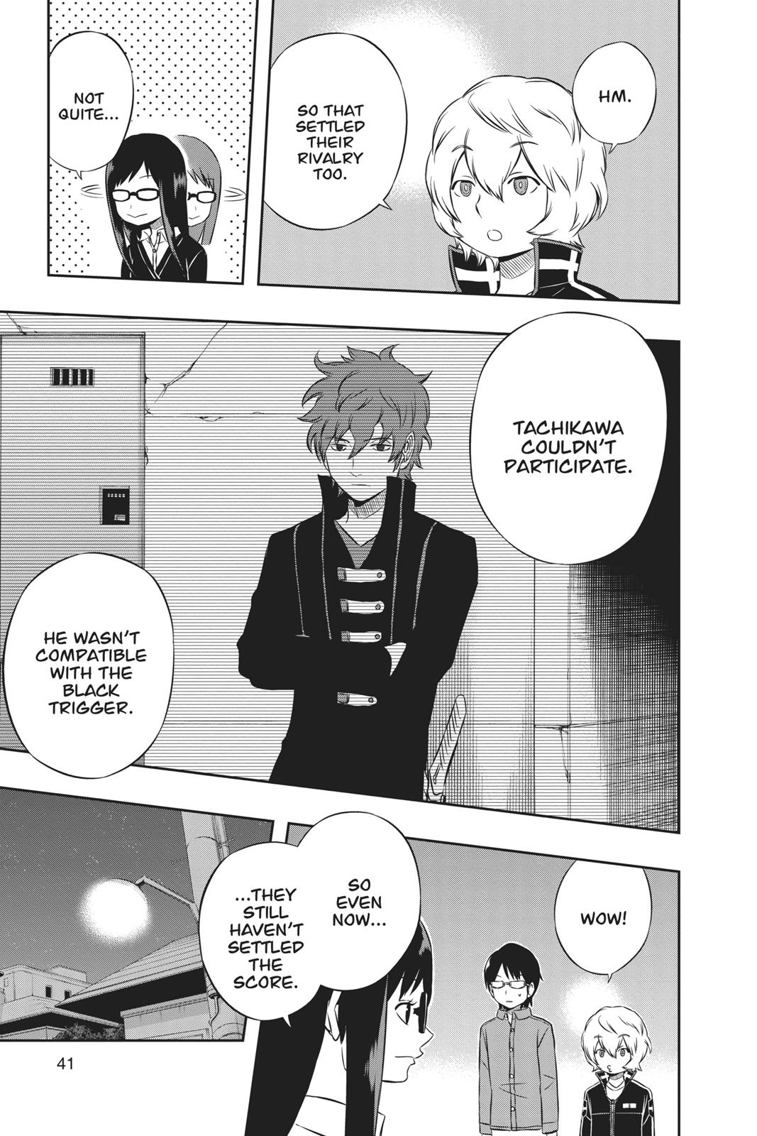 World Trigger Chapter 27 13