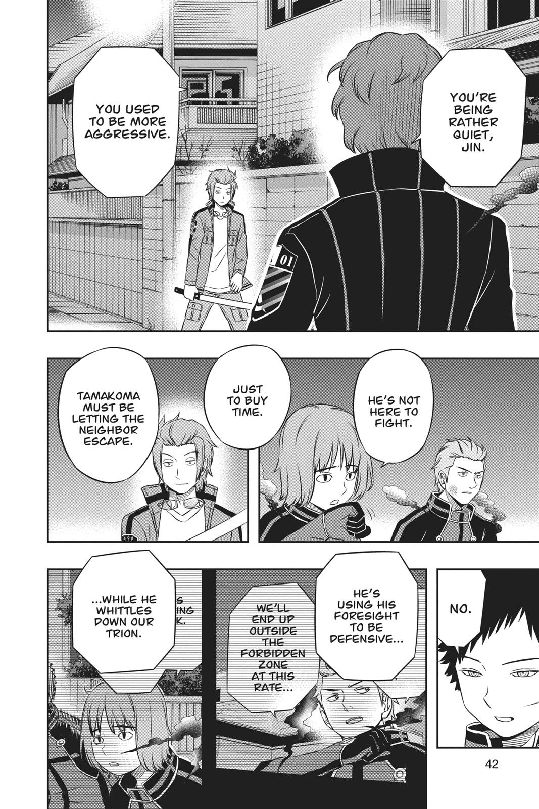 World Trigger Chapter 27 14