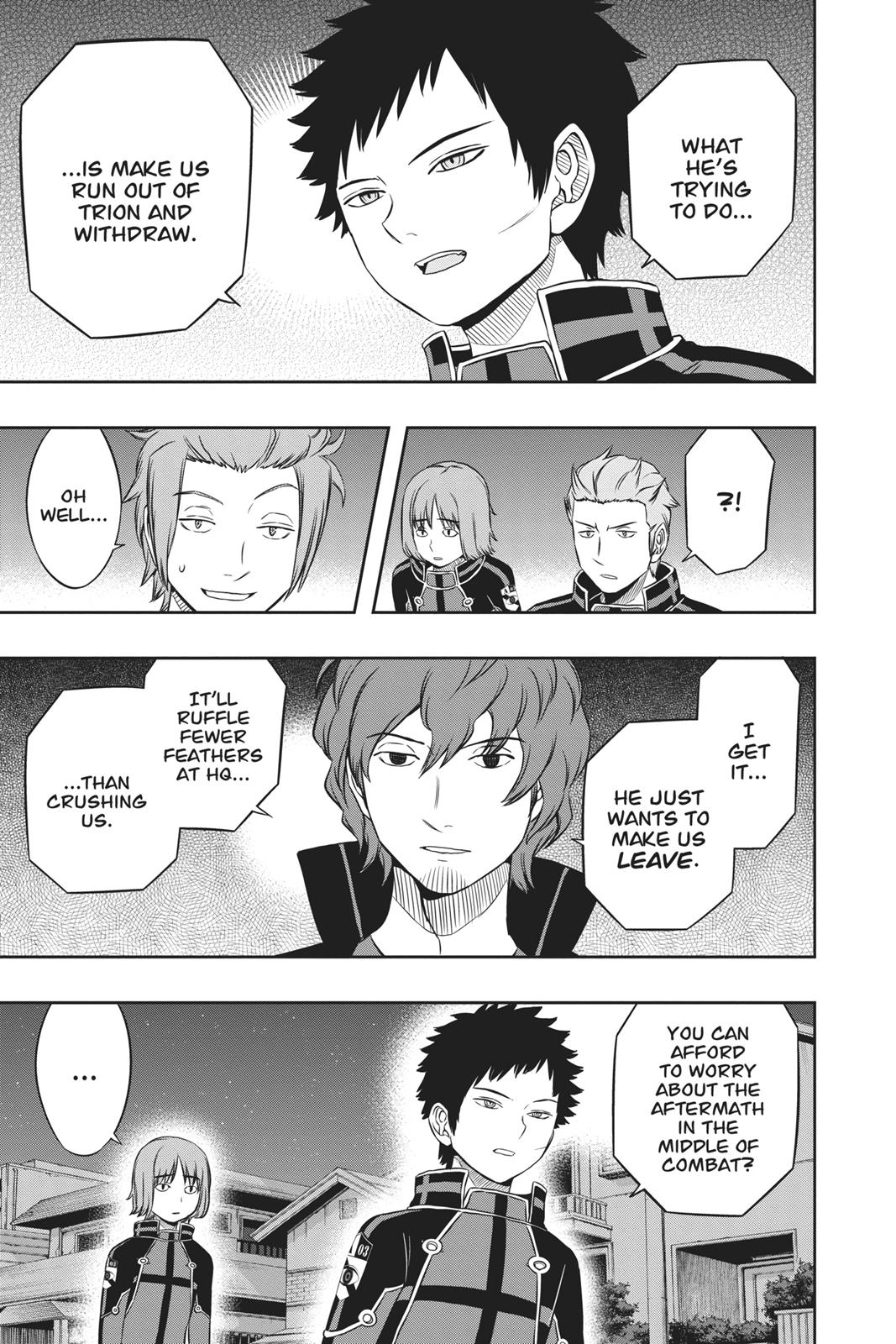 World Trigger Chapter 27 15