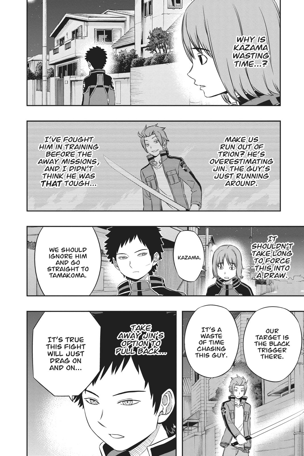 World Trigger Chapter 27 16