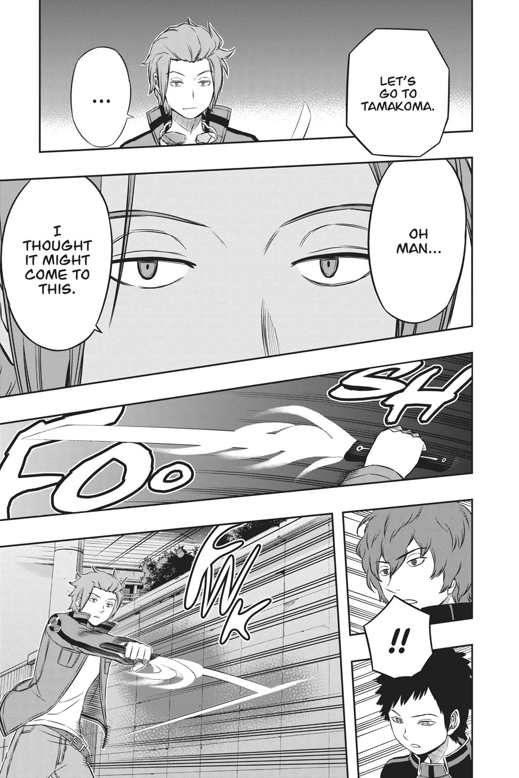 World Trigger Chapter 27 17