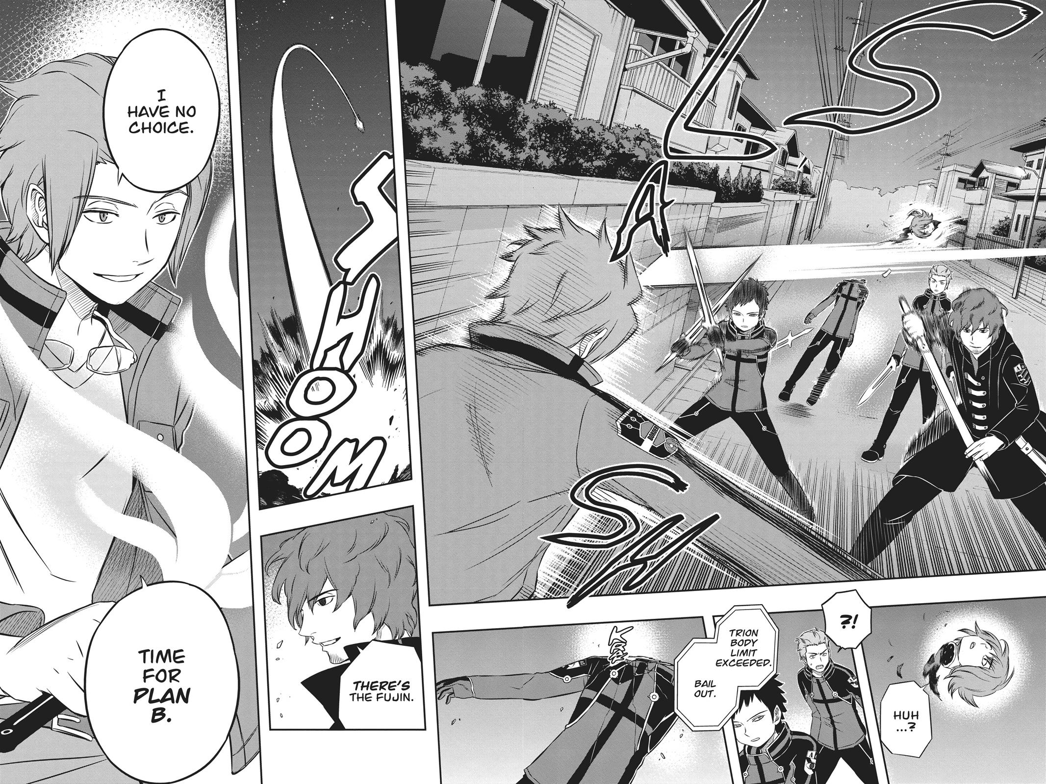 World Trigger Chapter 27 18