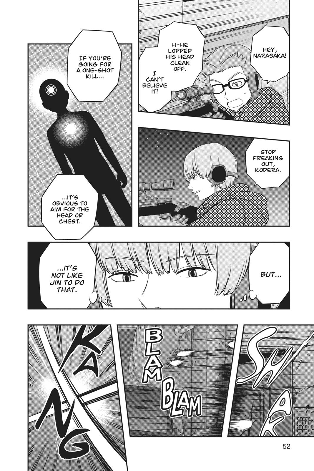 World Trigger Chapter 28 4