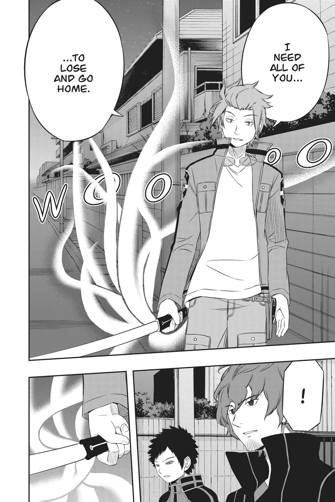 World Trigger Chapter 28 6