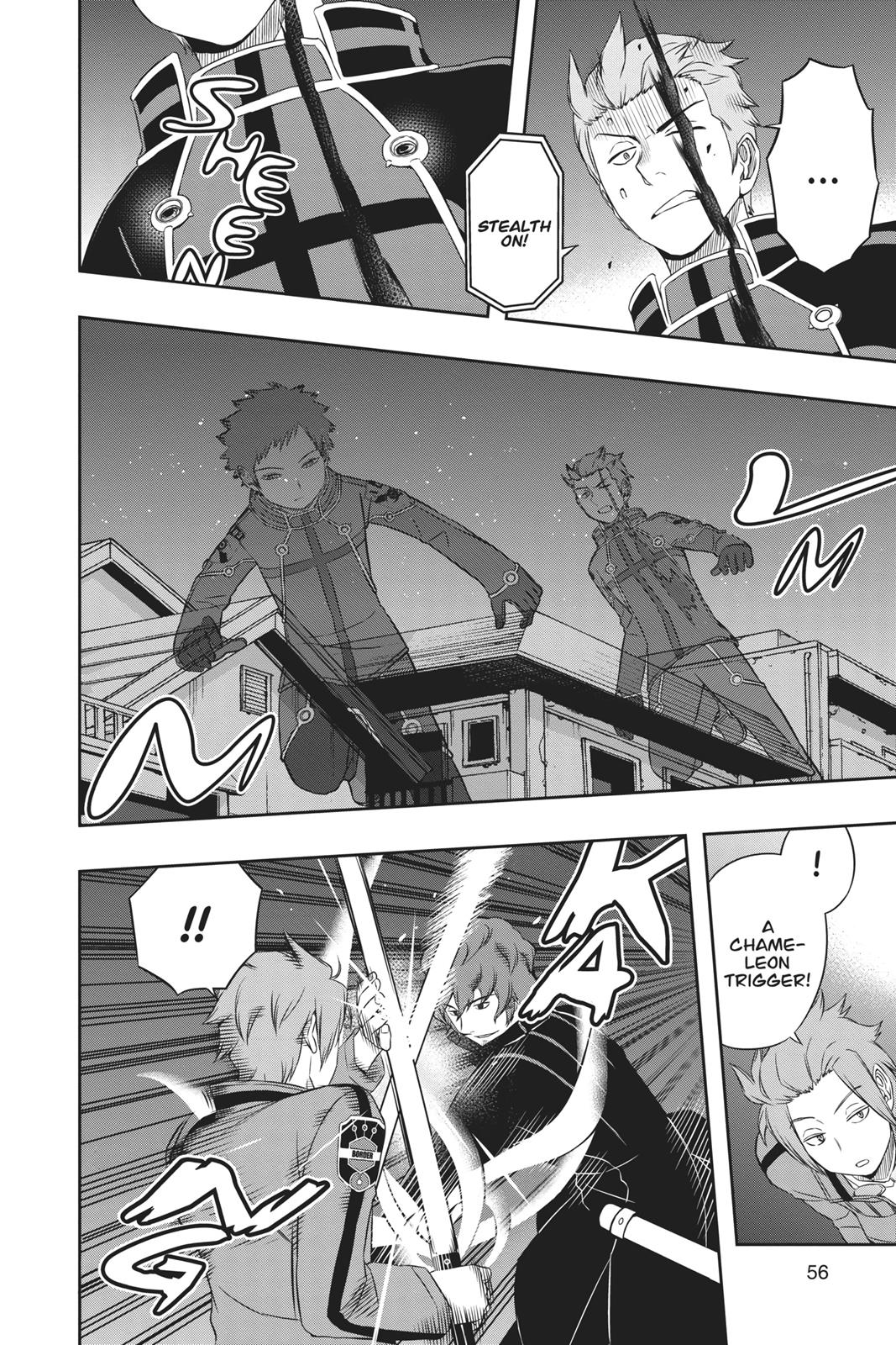 World Trigger Chapter 28 8