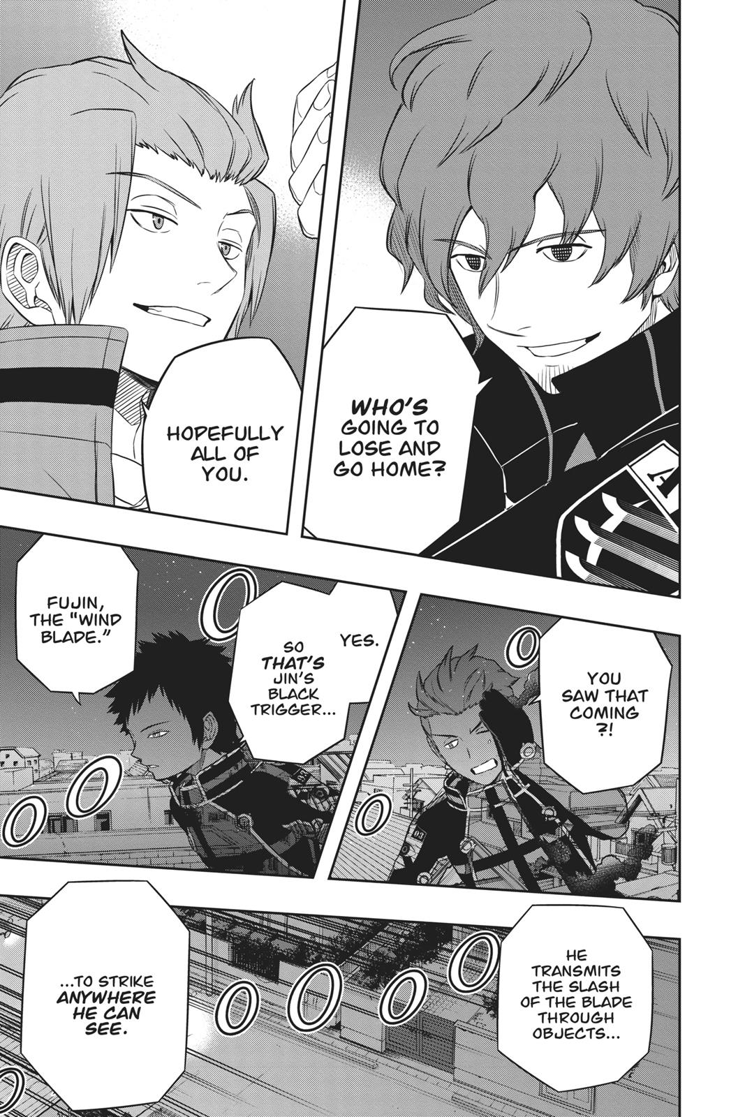 World Trigger Chapter 28 9