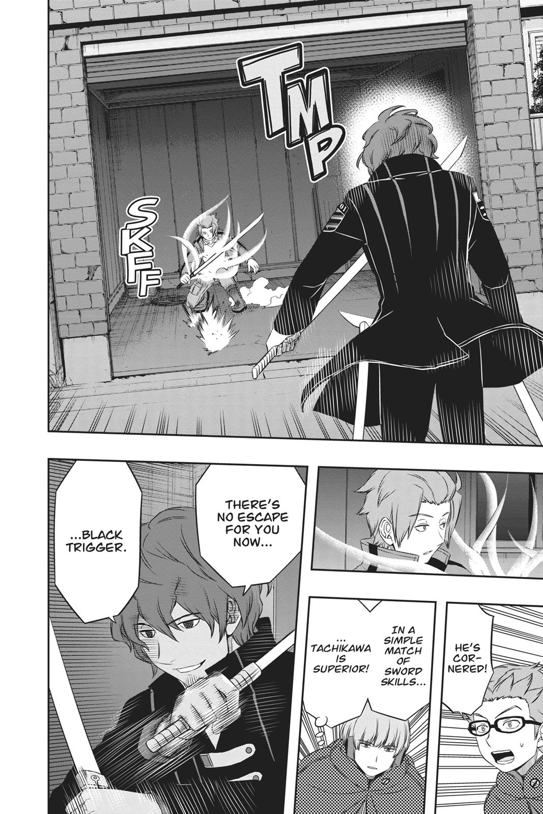 World Trigger Chapter 28 12