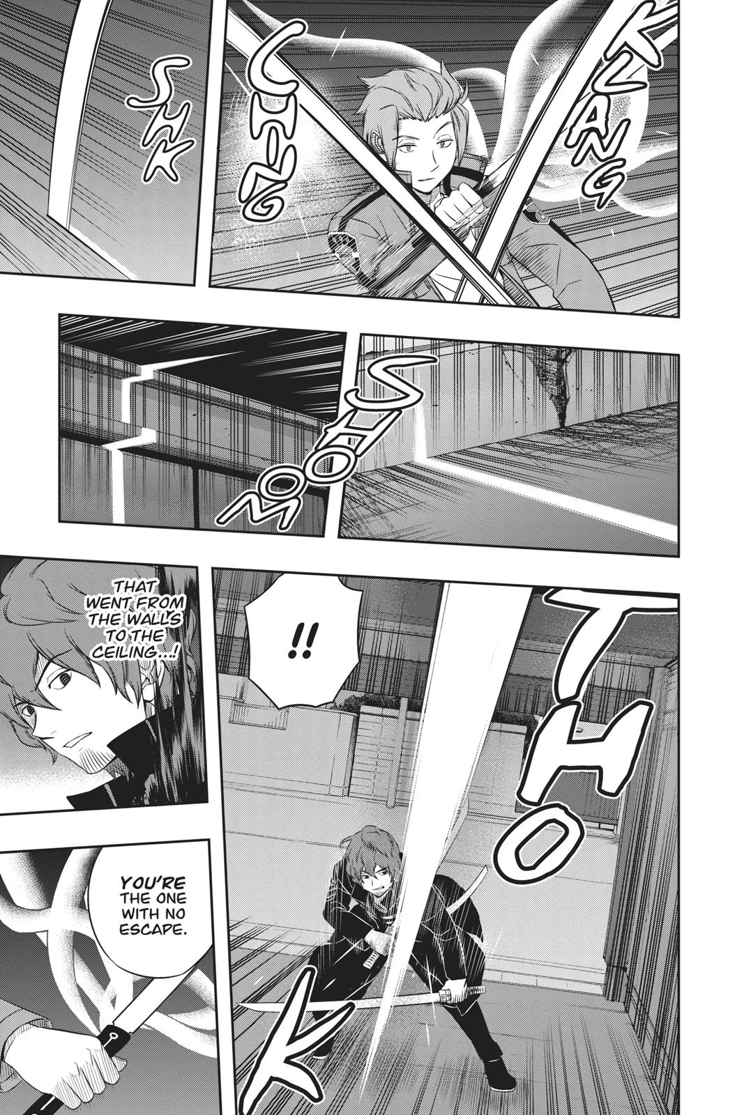 World Trigger Chapter 28 13