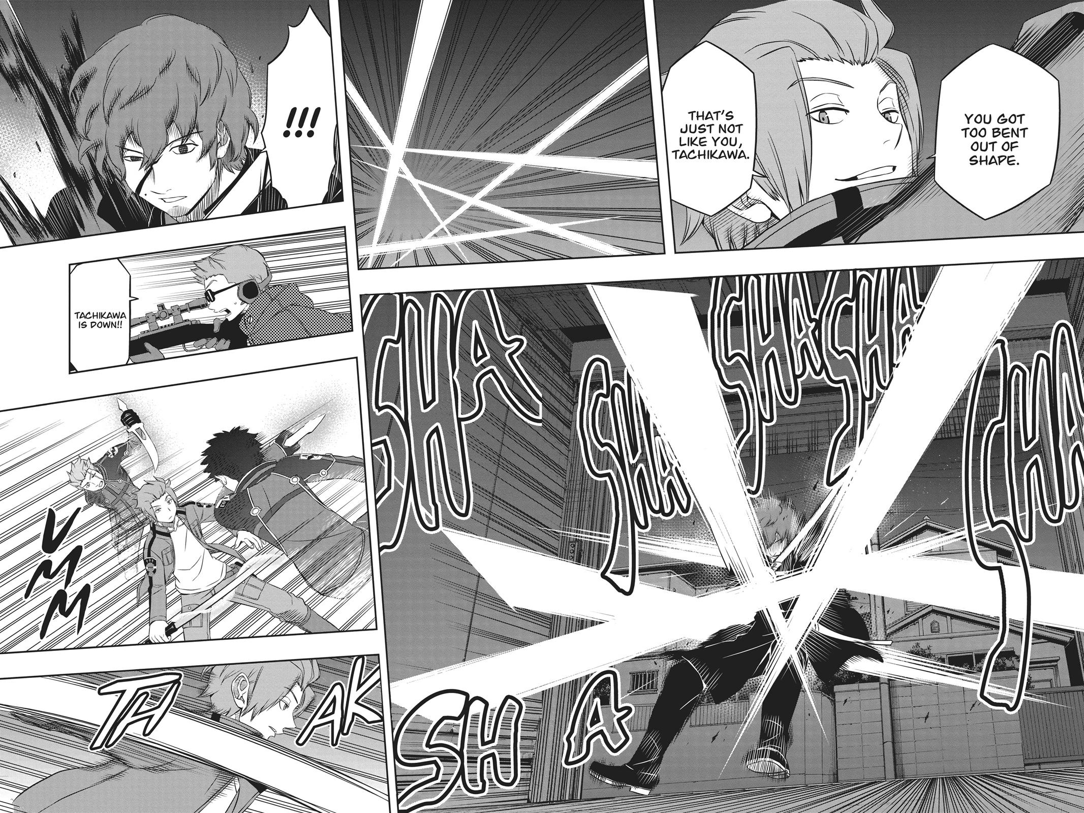 World Trigger Chapter 28 14