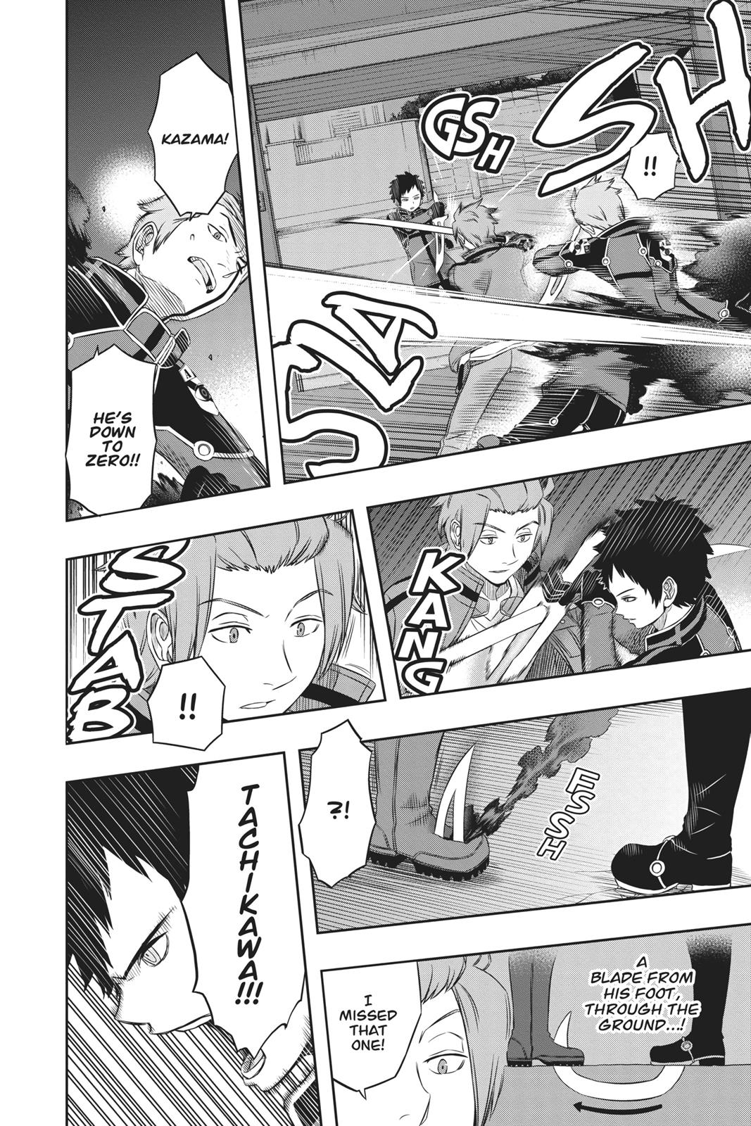 World Trigger Chapter 28 15