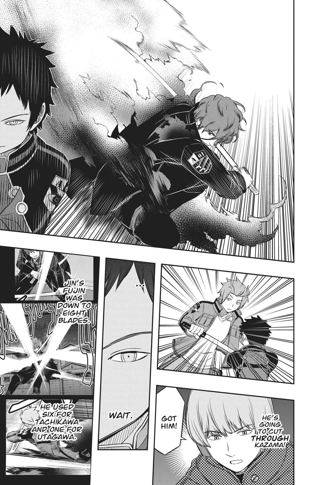 World Trigger Chapter 28 16