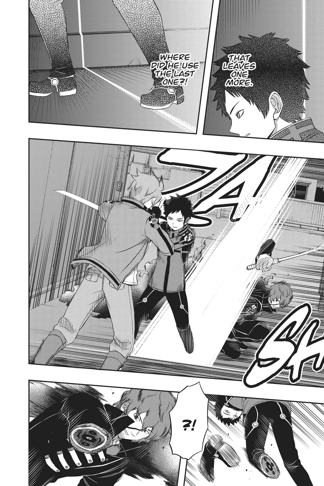 World Trigger Chapter 28 17
