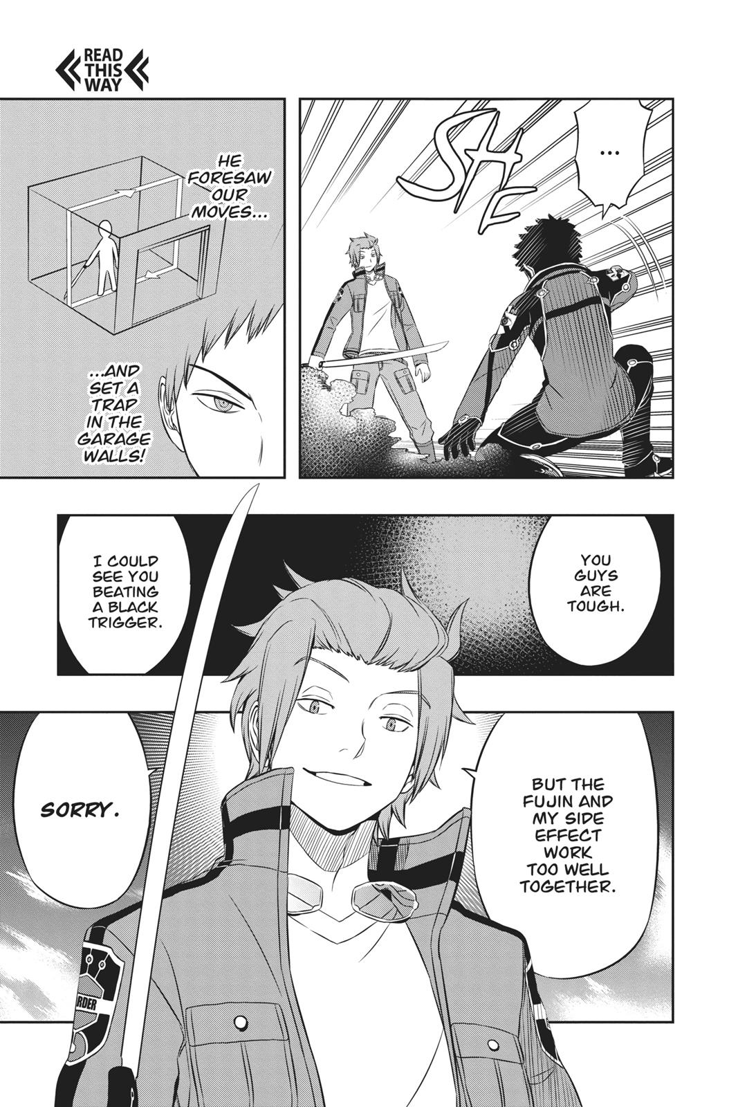 World Trigger Chapter 28 18