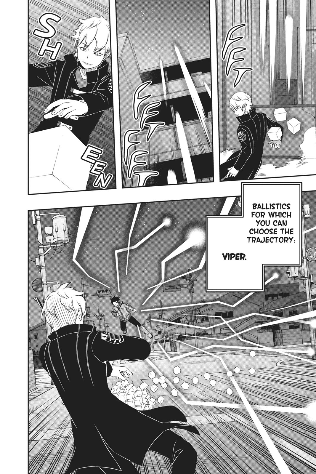 World Trigger Chapter 29 4