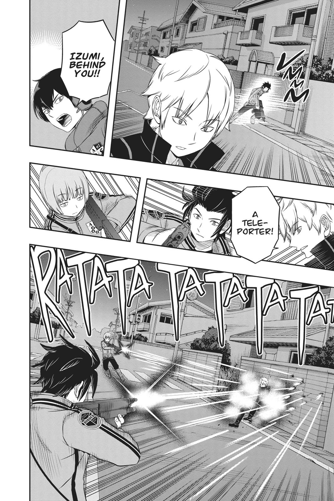 World Trigger Chapter 29 8
