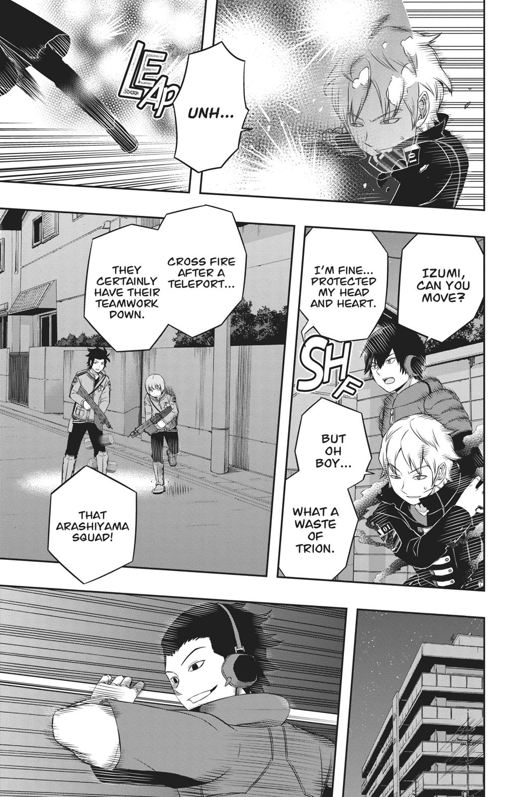 World Trigger Chapter 29 9