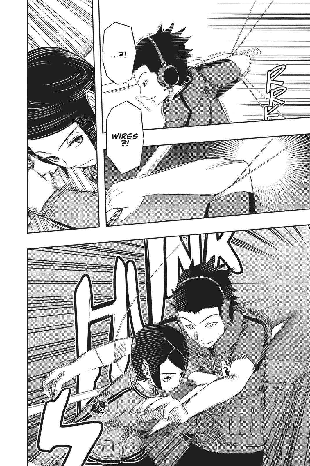 World Trigger Chapter 29 12