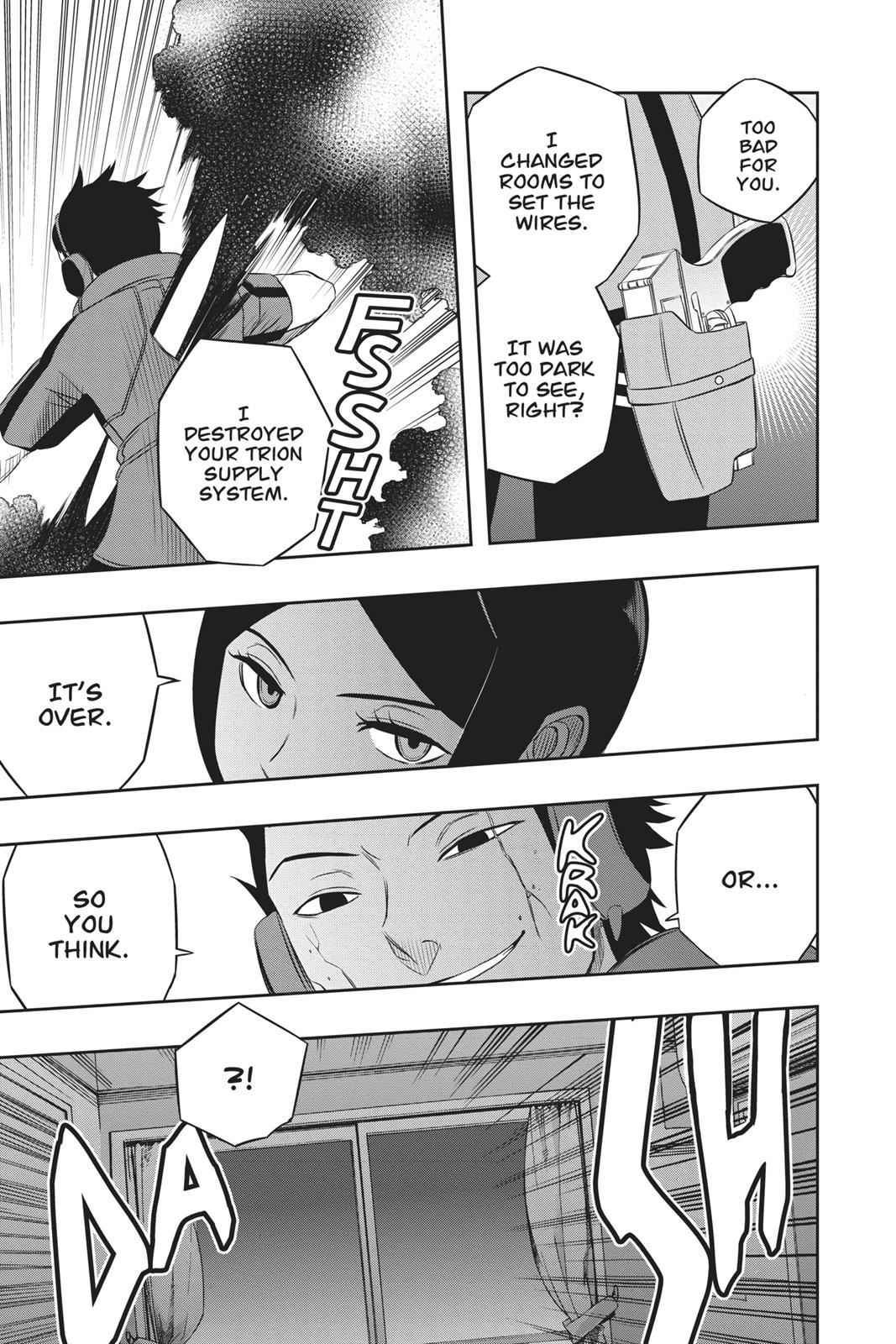World Trigger Chapter 29 13