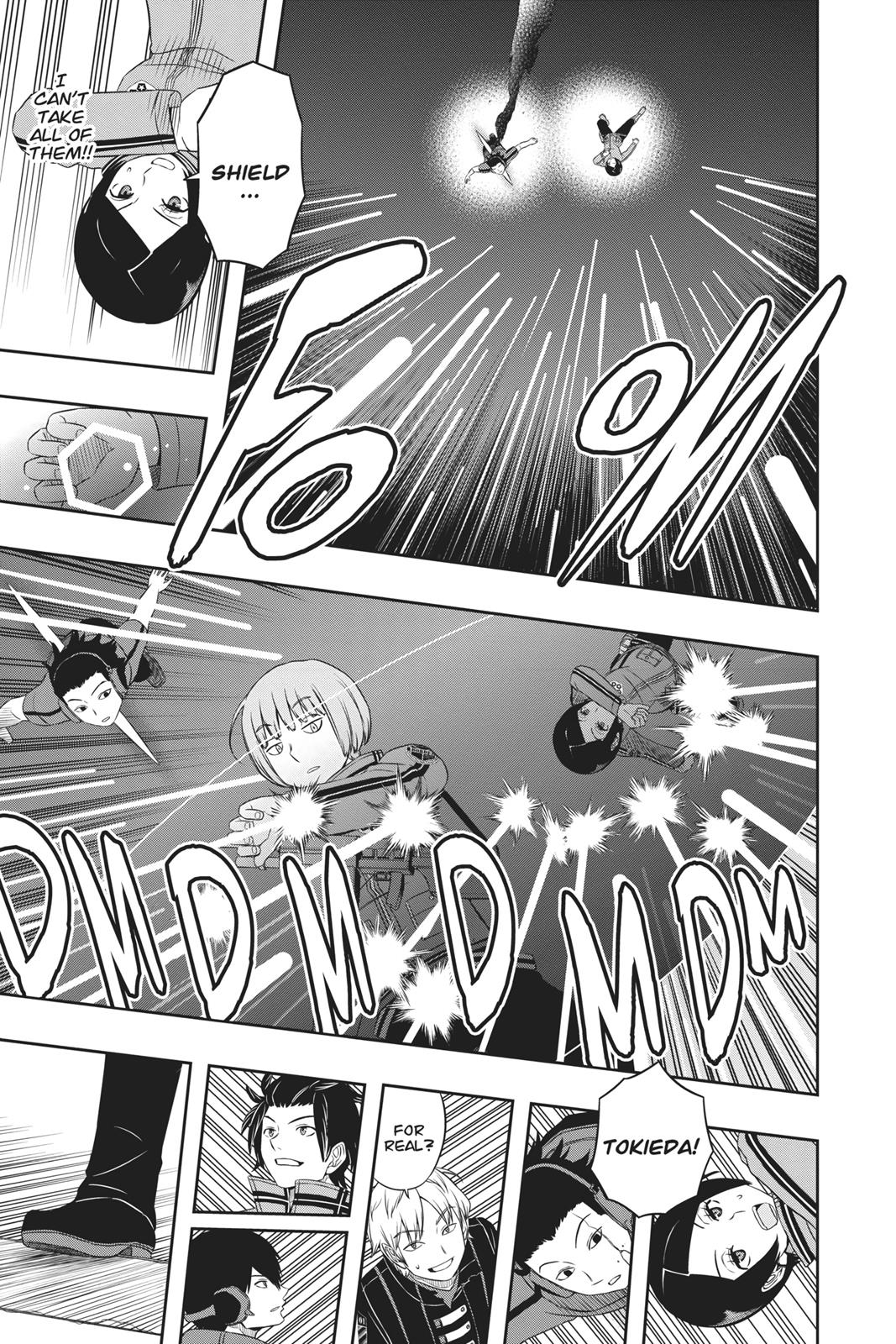 World Trigger Chapter 29 15