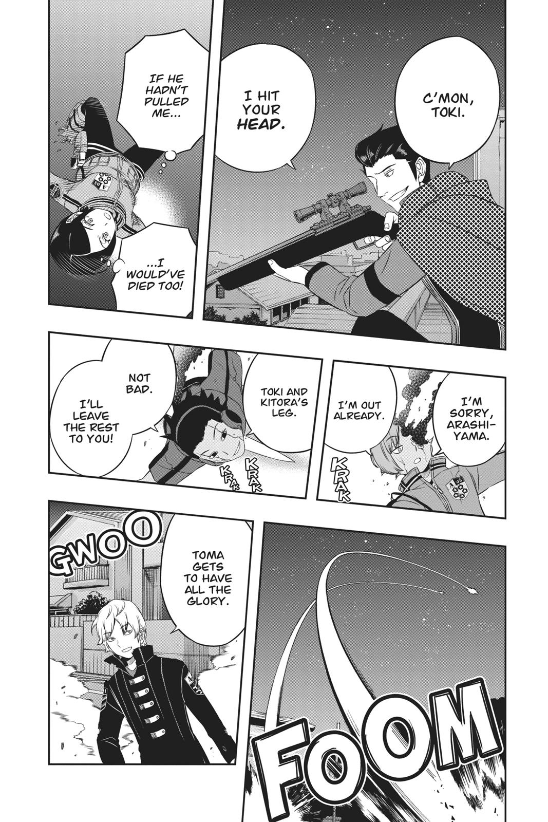 World Trigger Chapter 29 18