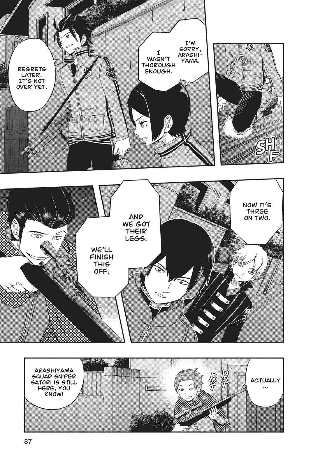 World Trigger Chapter 29 19