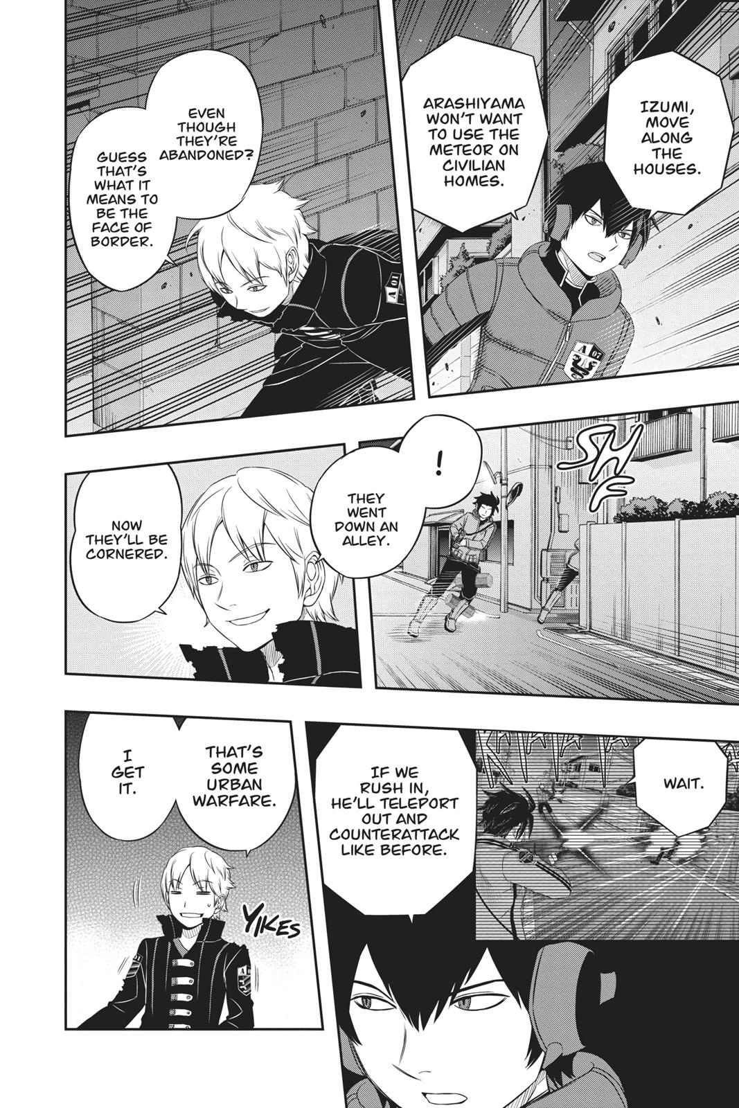 World Trigger Chapter 30 2