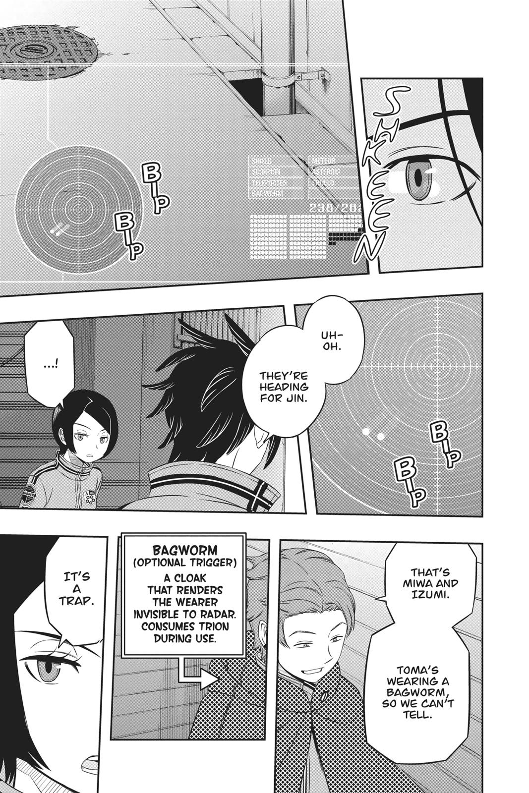 World Trigger Chapter 30 5