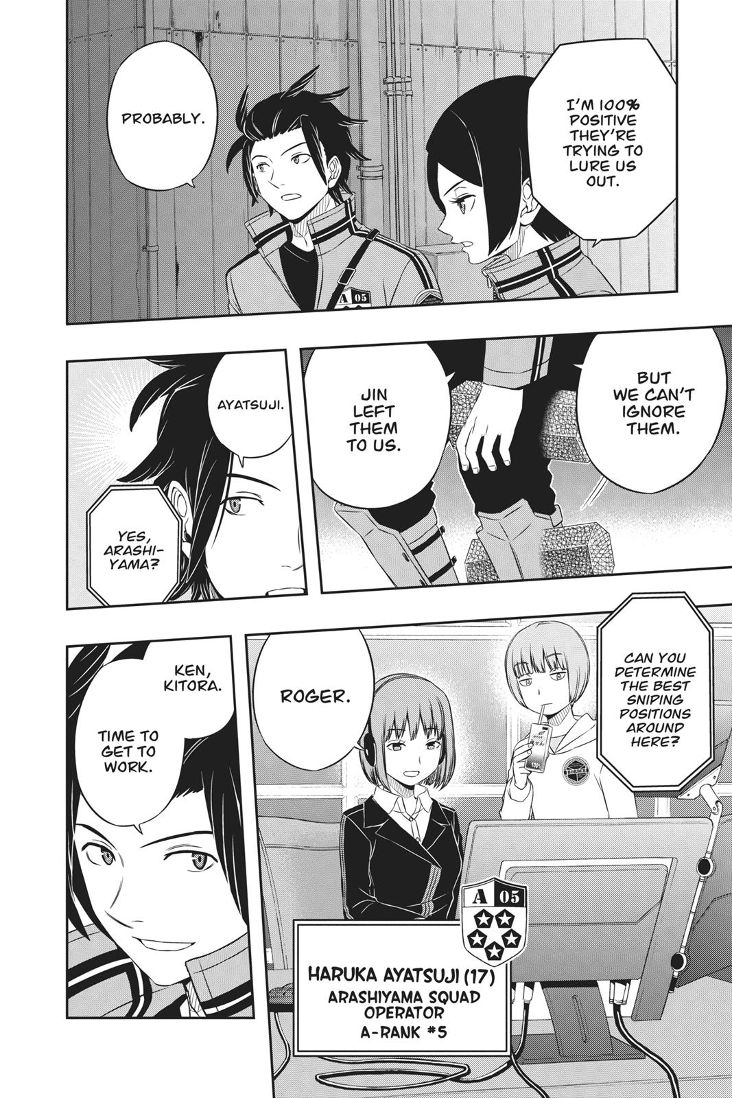 World Trigger Chapter 30 6