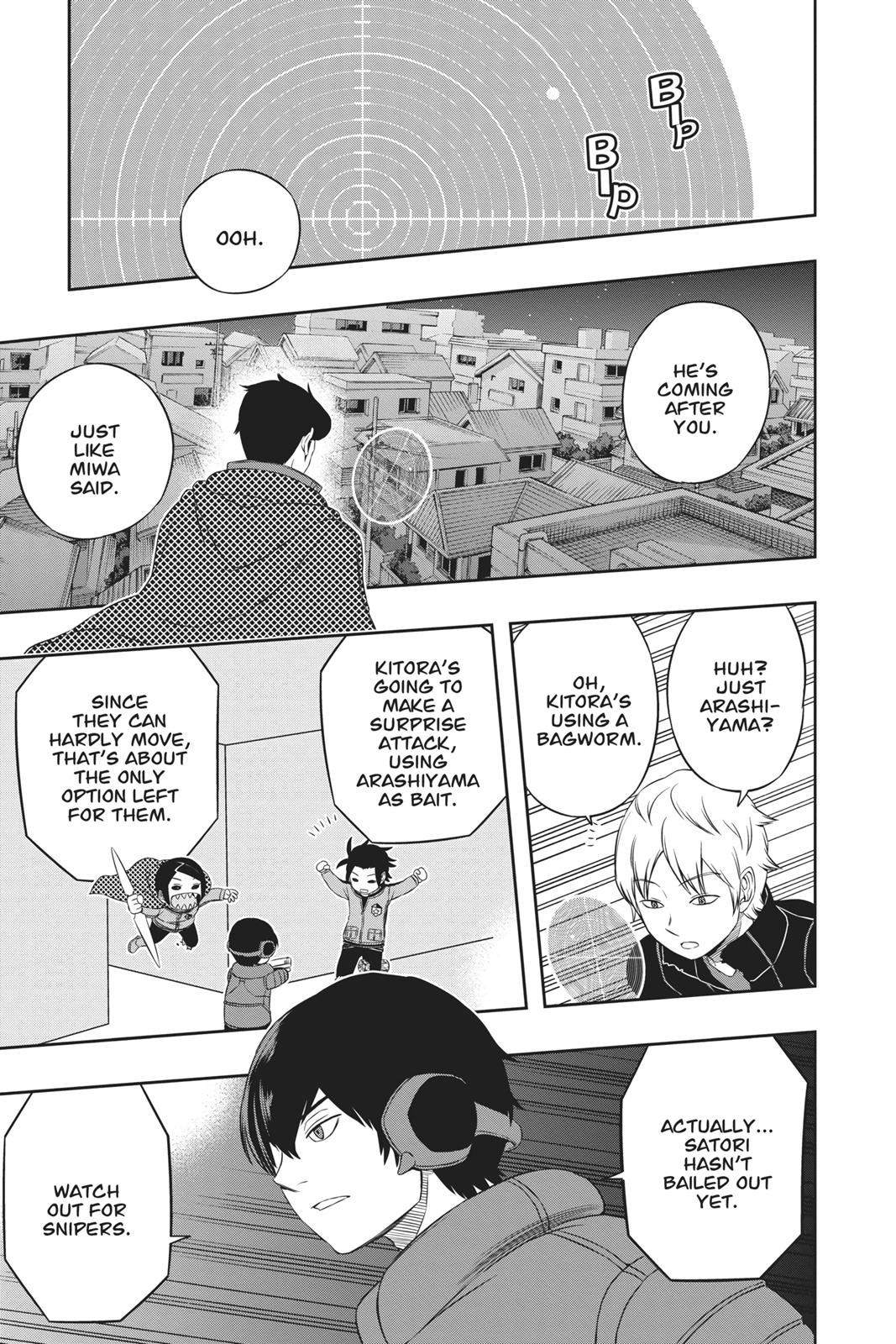 World Trigger Chapter 30 7