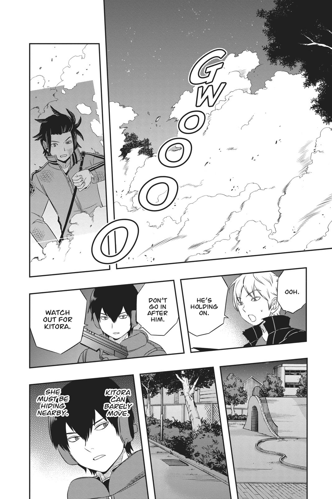 World Trigger Chapter 30 10