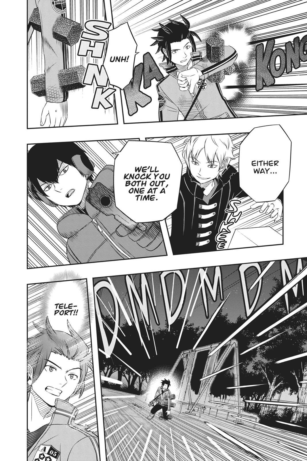 World Trigger Chapter 30 12