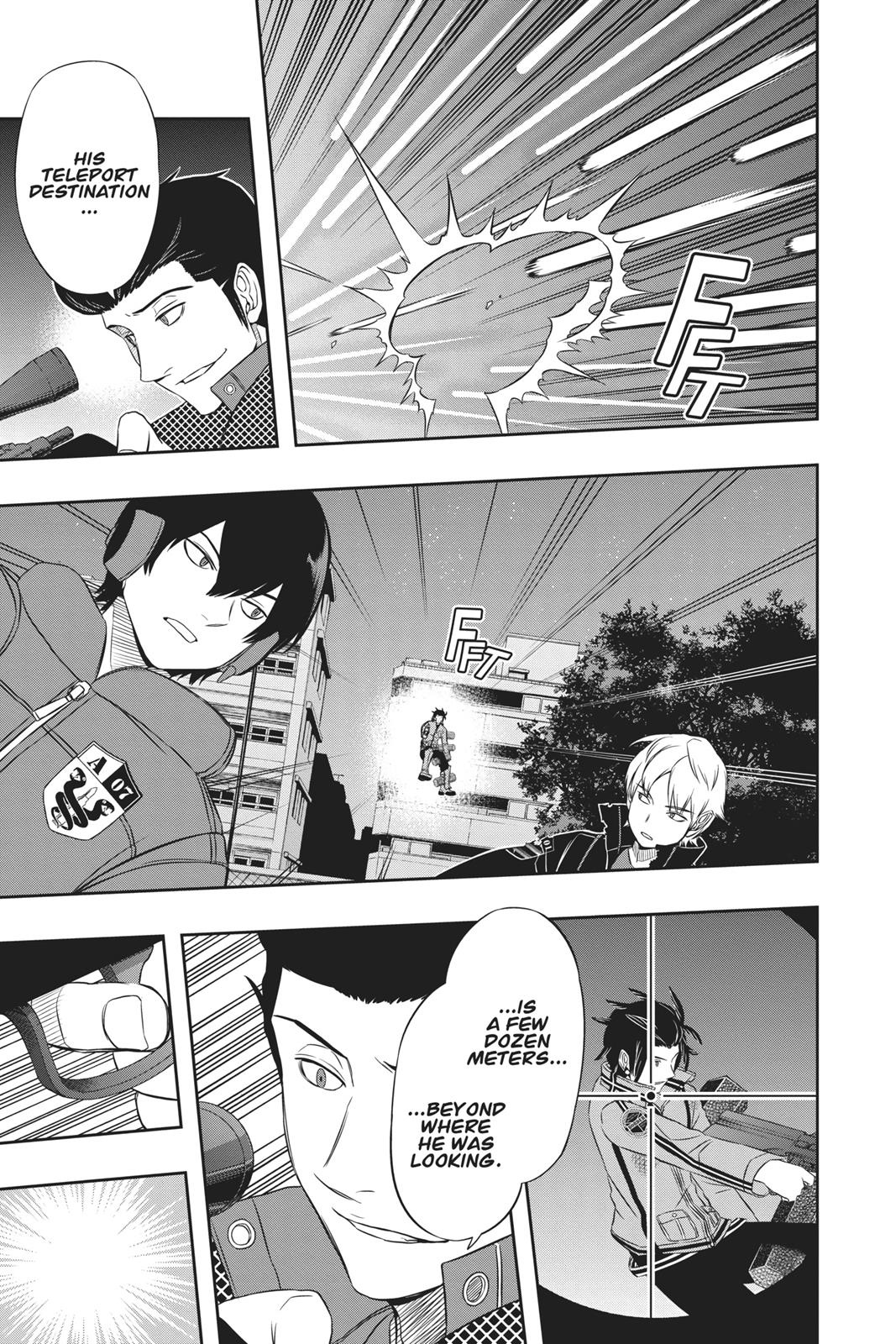 World Trigger Chapter 30 13