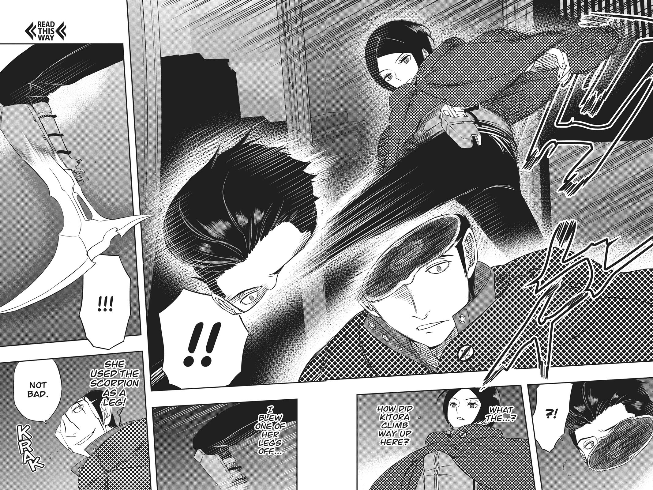 World Trigger Chapter 30 14