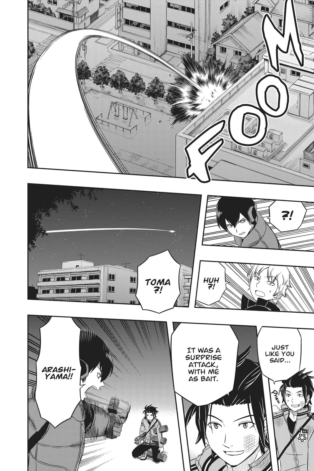 World Trigger Chapter 30 15