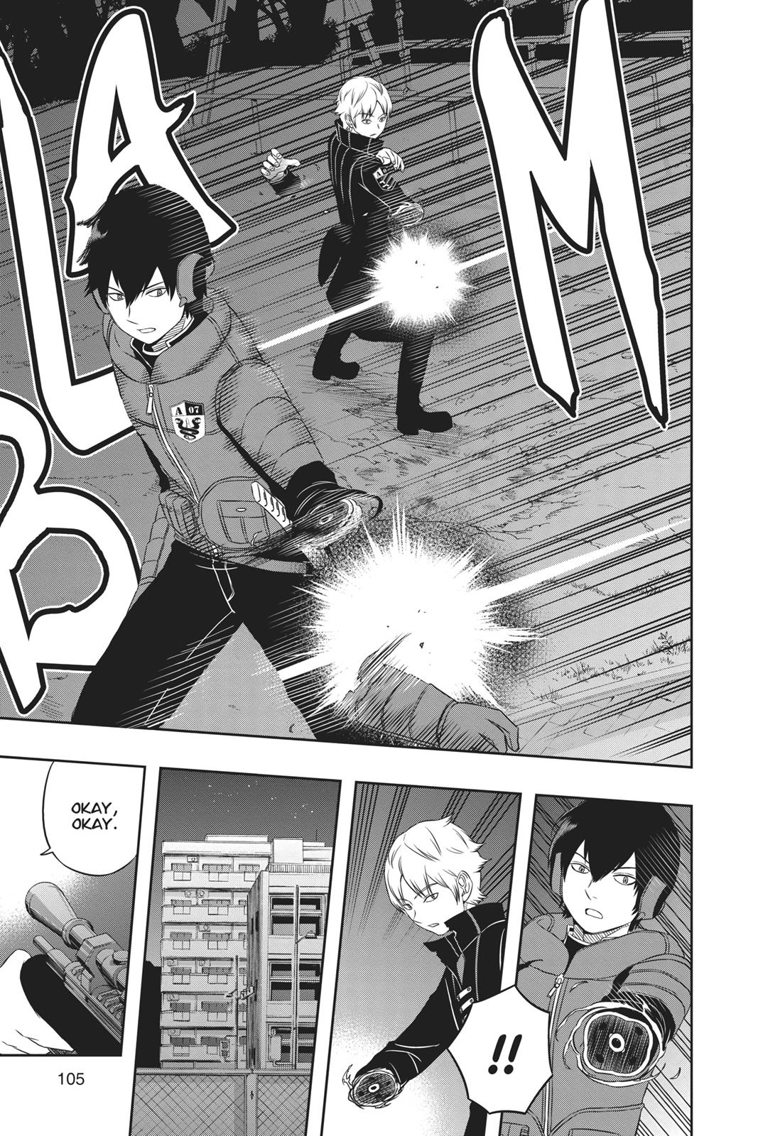 World Trigger Chapter 30 16