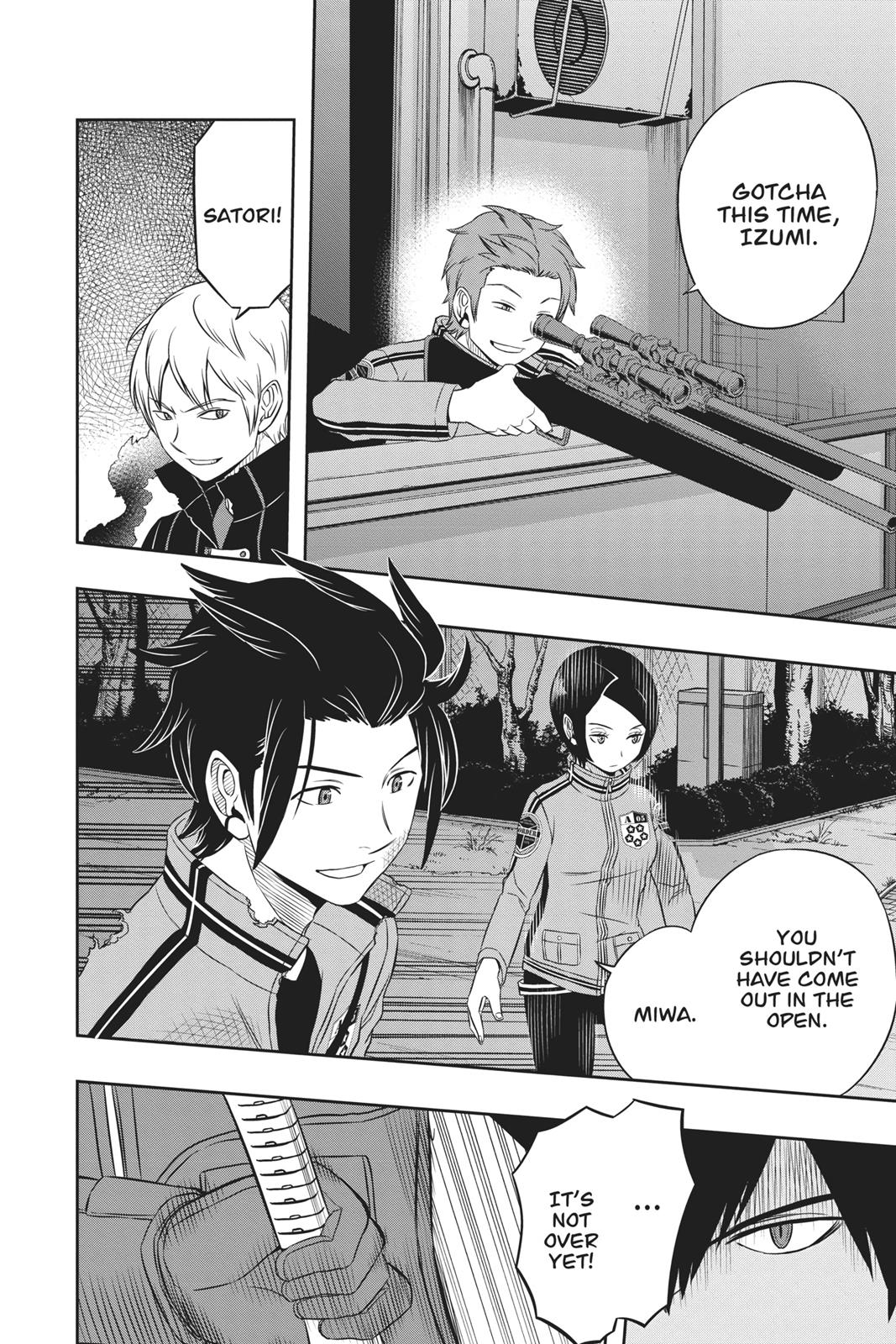 World Trigger Chapter 30 17