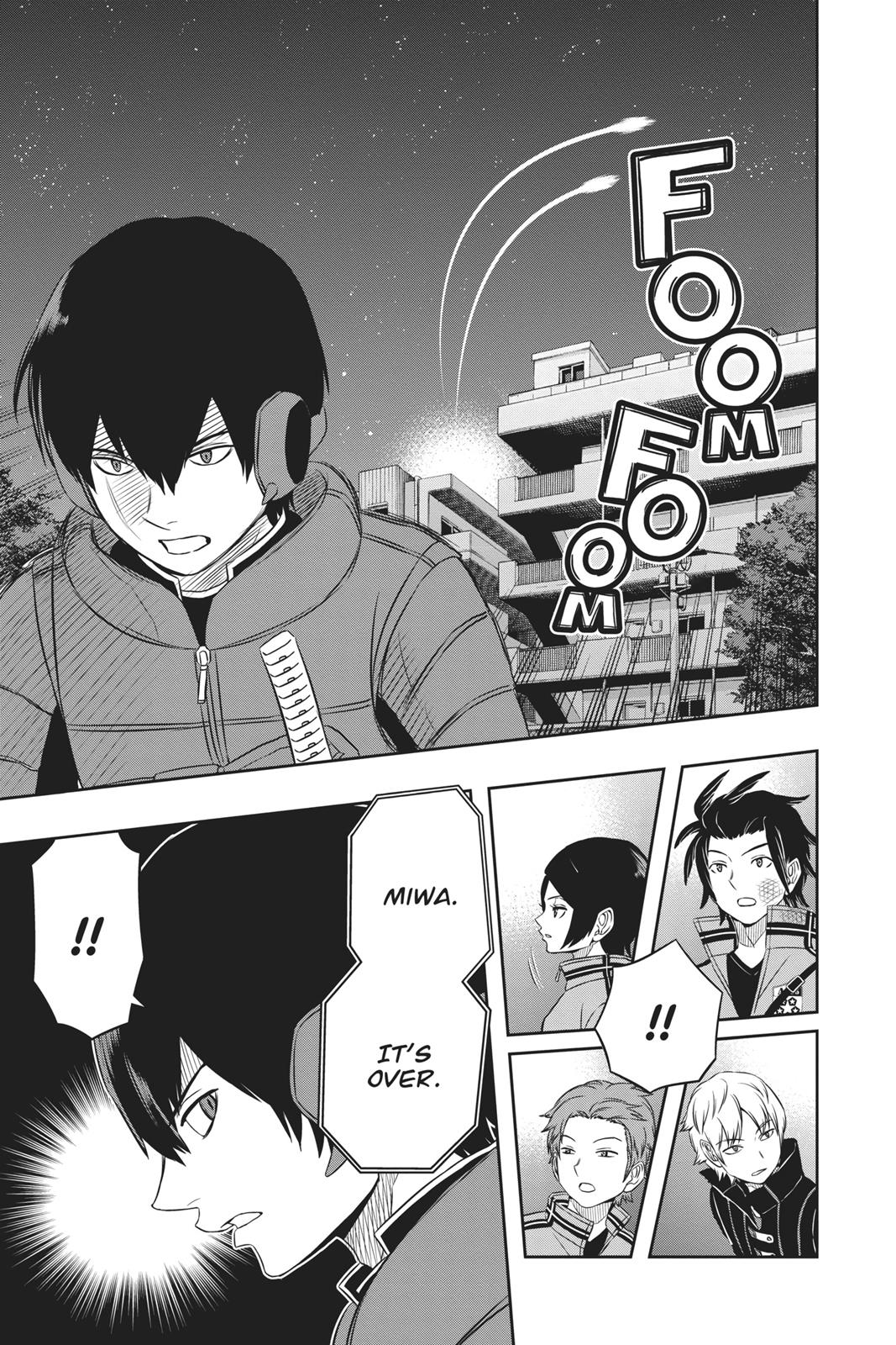 World Trigger Chapter 30 18